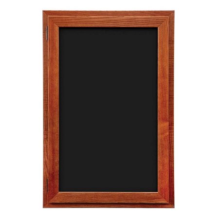 UNITED VISUAL PRODUCTS Indoor Enclosed Combo Board, 72"x36", Bronze Frame/Black & Forbo UVCB7236BZ-BLACK-FORBO